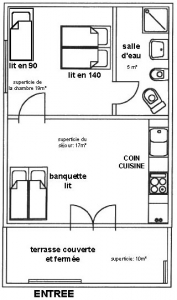 appartement location de vacances corse